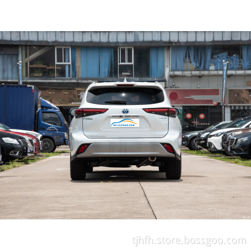 2023 NEW 2.5L TOYOTA Highlander Hybrid E-CVT 7 Seats 2WD 4WD Honor Version White HEV SUV